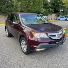 Image for 2009 Acura MDX Technology ID: 6841422