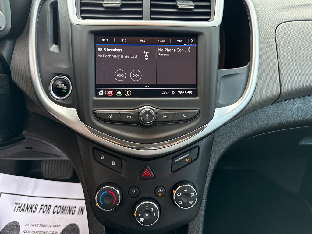 2020 Chevrolet Sonic Image 13