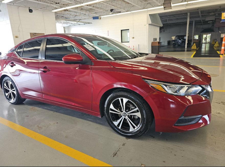 2021 Nissan Sentra Image 2