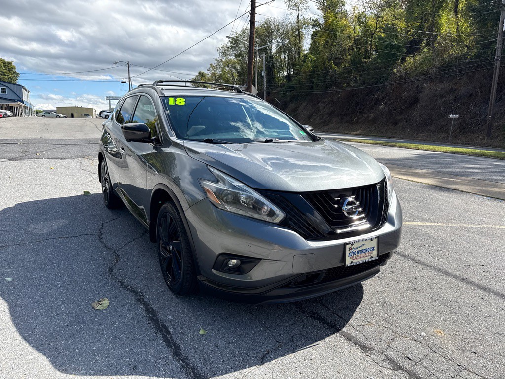 2018 Nissan Murano Image 2