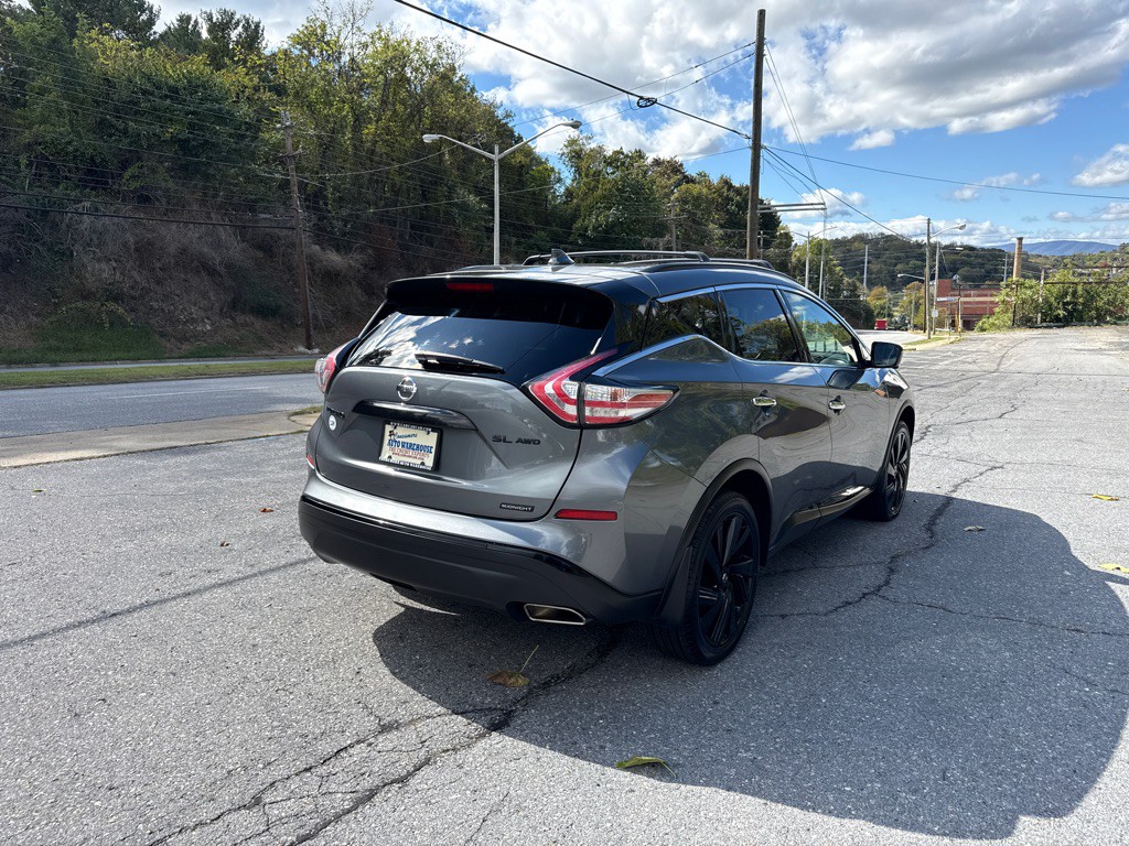 2018 Nissan Murano Image 3