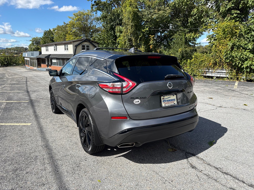 2018 Nissan Murano Image 4