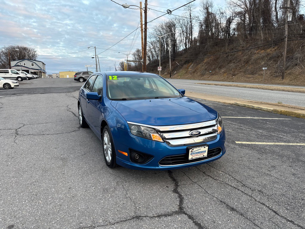 2012 Ford Fusion Image 2