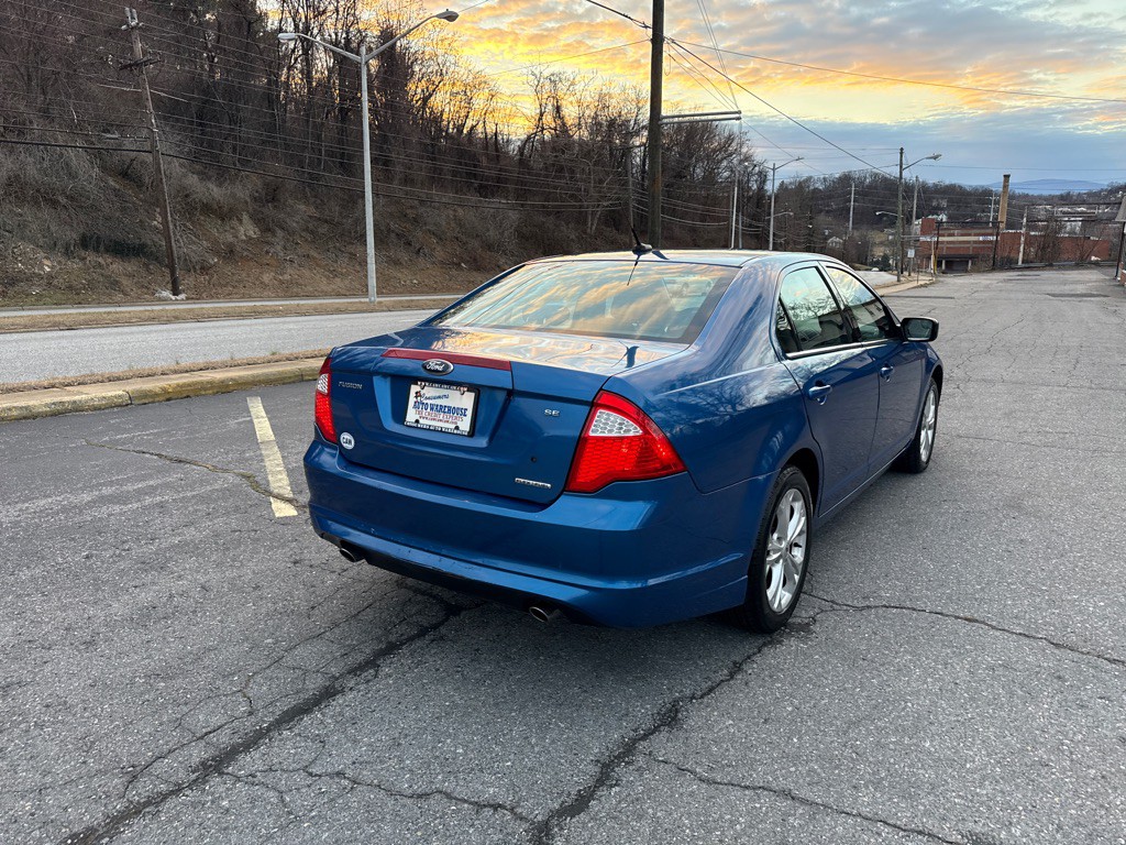 2012 Ford Fusion Image 3