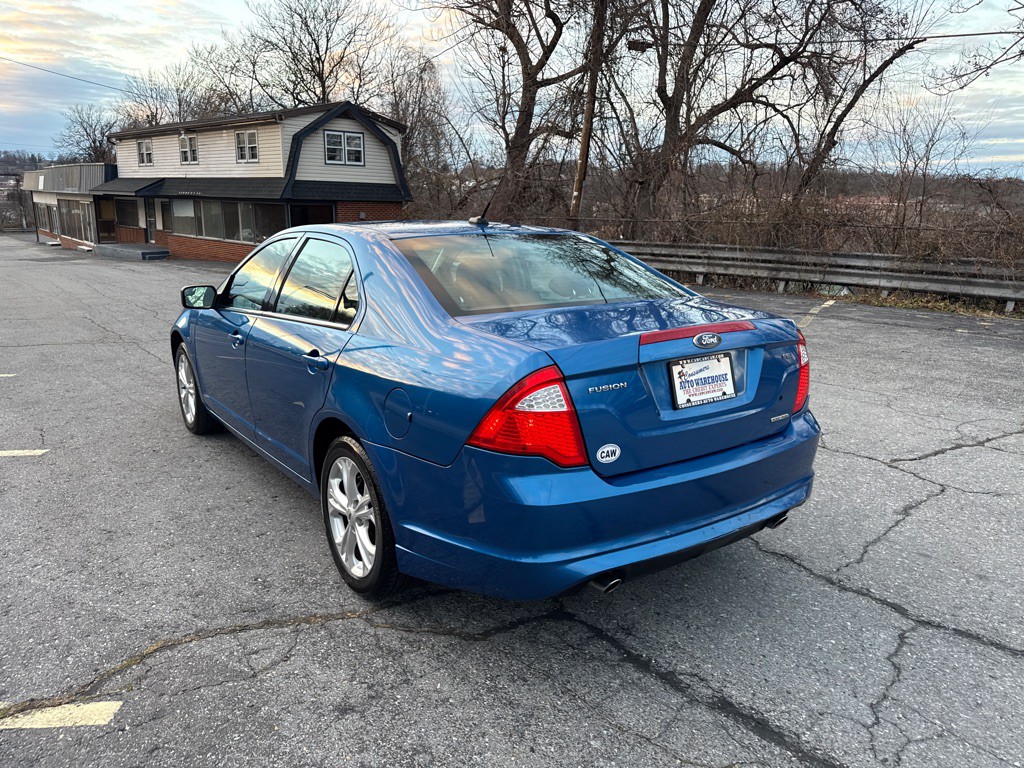 2012 Ford Fusion Image 4