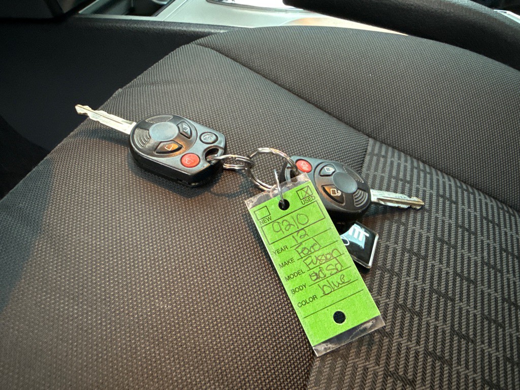 2012 Ford Fusion Image 20