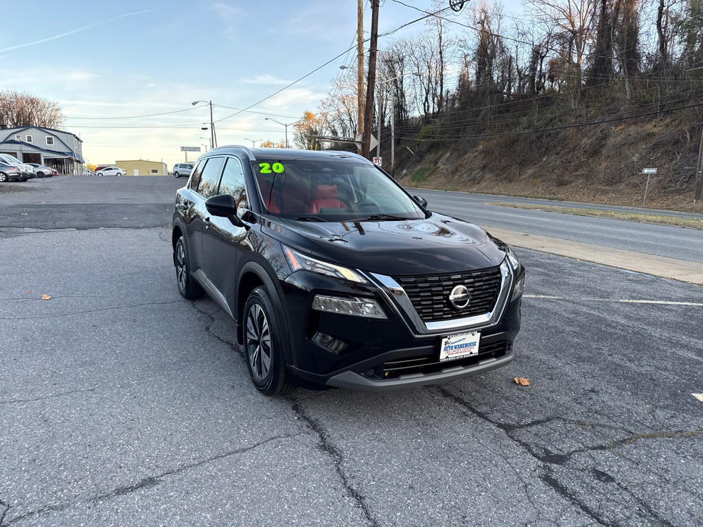 2021 Nissan Rogue Image 2