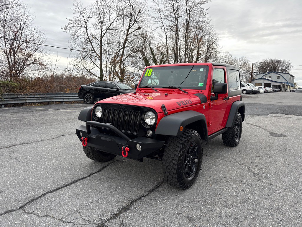 2018 Jeep Wrangler Image 1