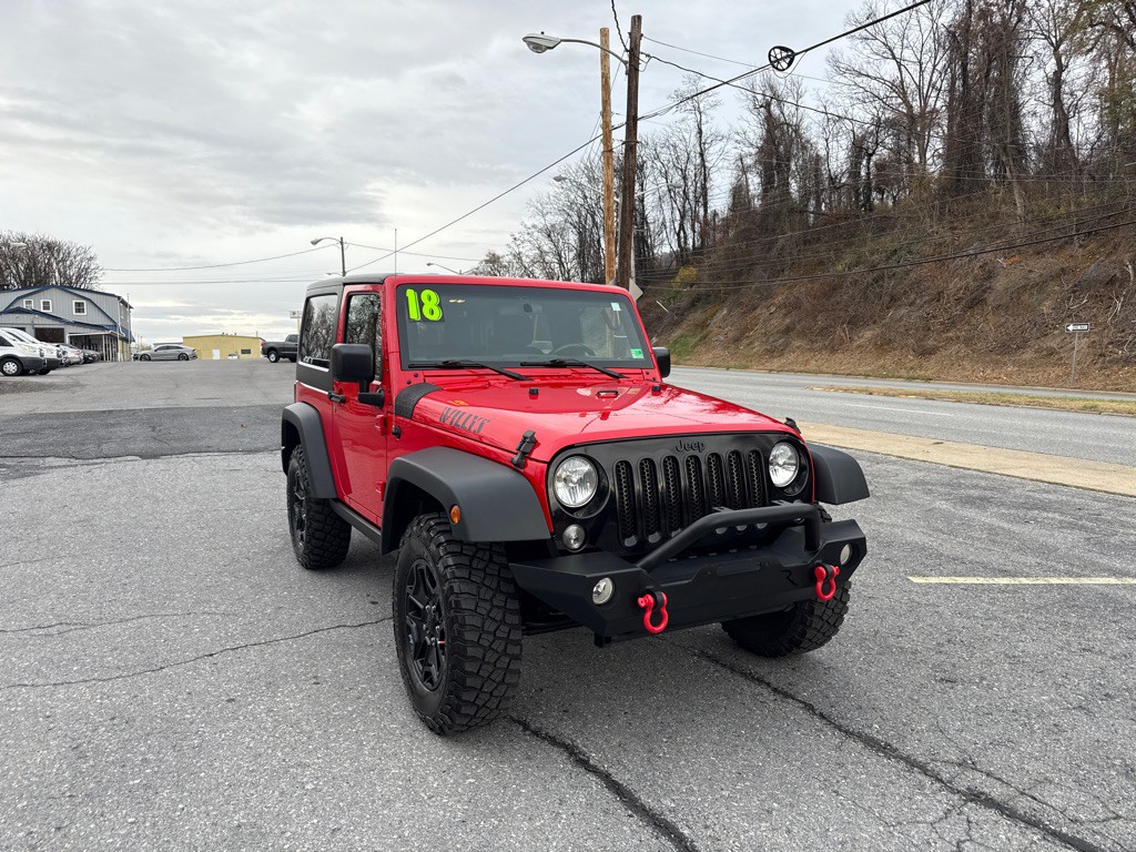 2018 Jeep Wrangler Image 2