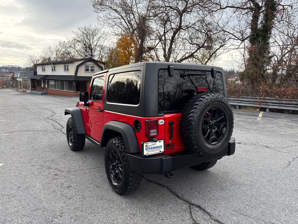 2018 Jeep Wrangler Image 4