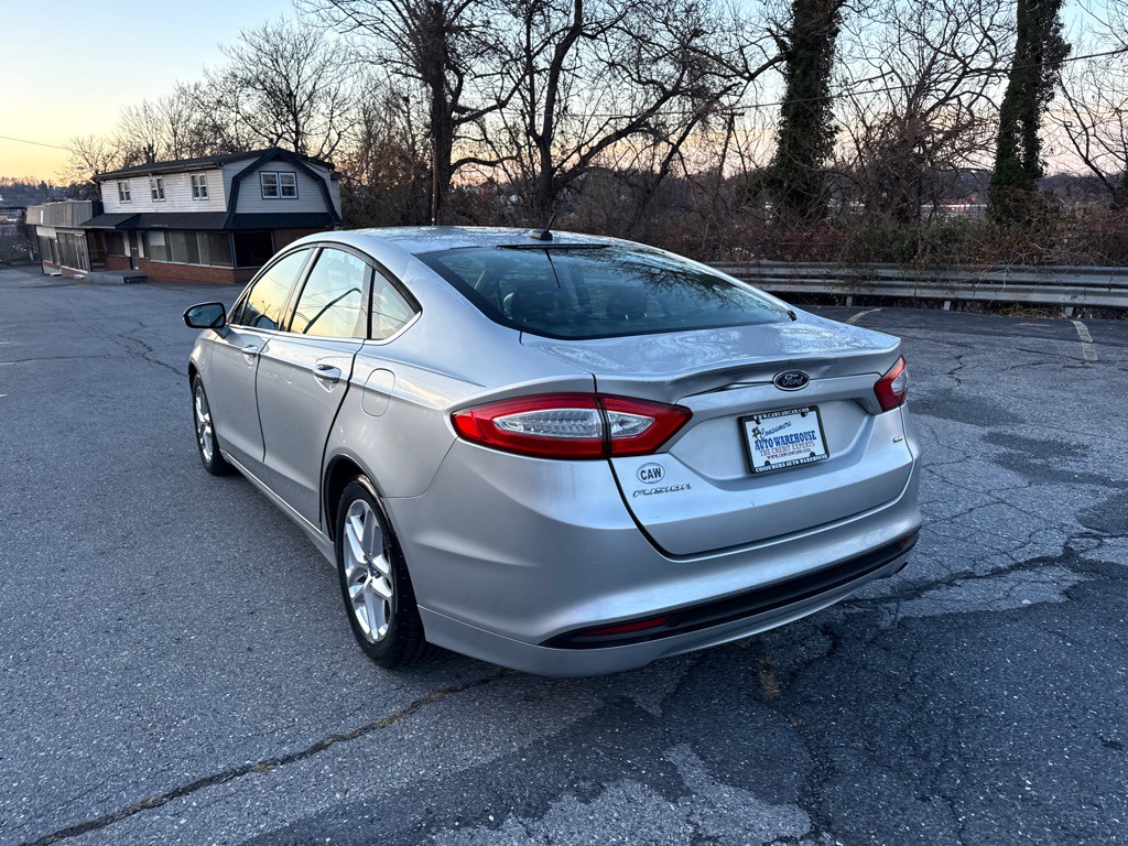 2013 Ford Fusion Image 4