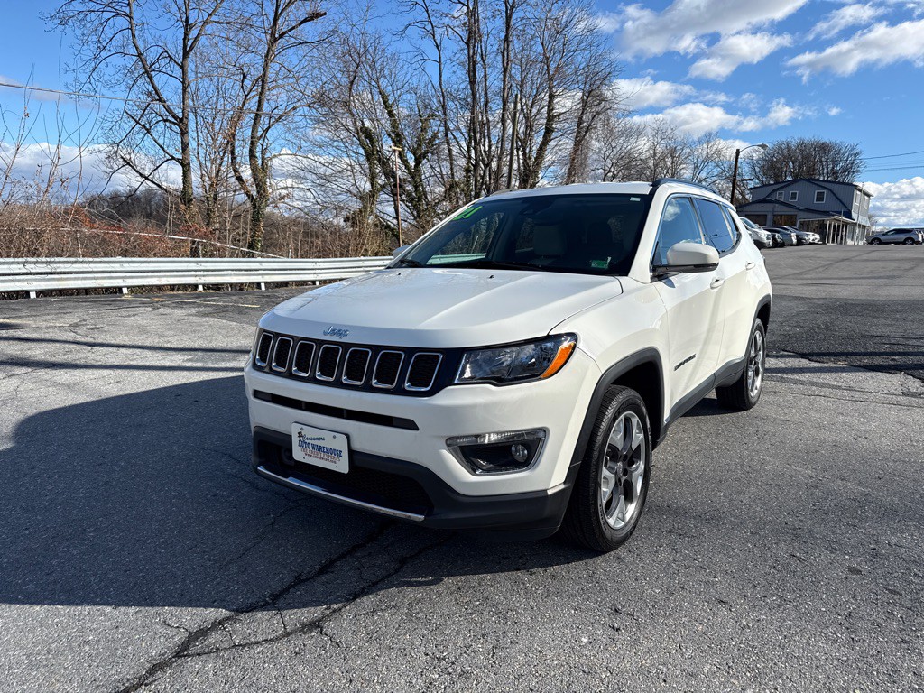 2021 Jeep Compass Image 1