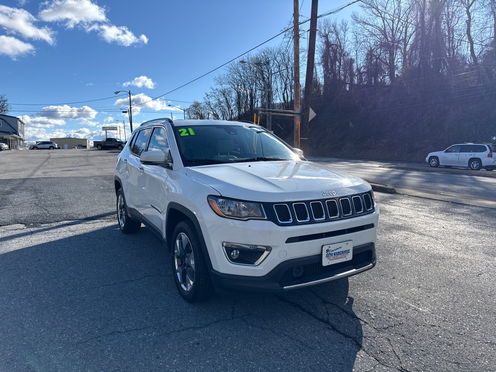 2021 Jeep Compass Image 2