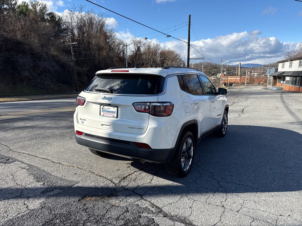 2021 Jeep Compass Image 3