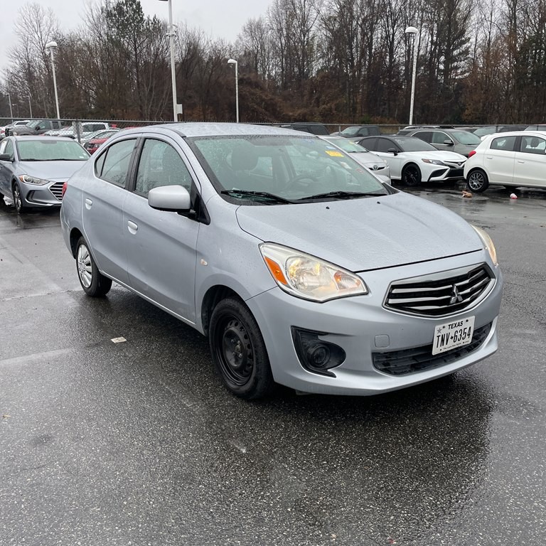 2017 Mitsubishi Mirage Image 1