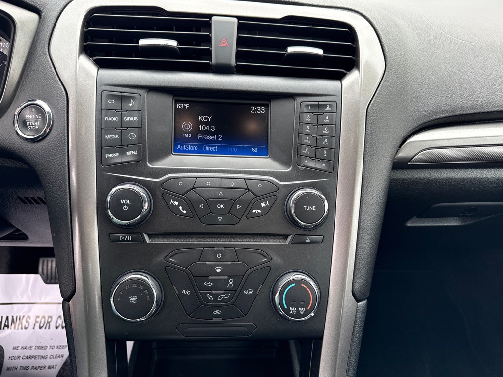 2017 Ford Fusion Image 13