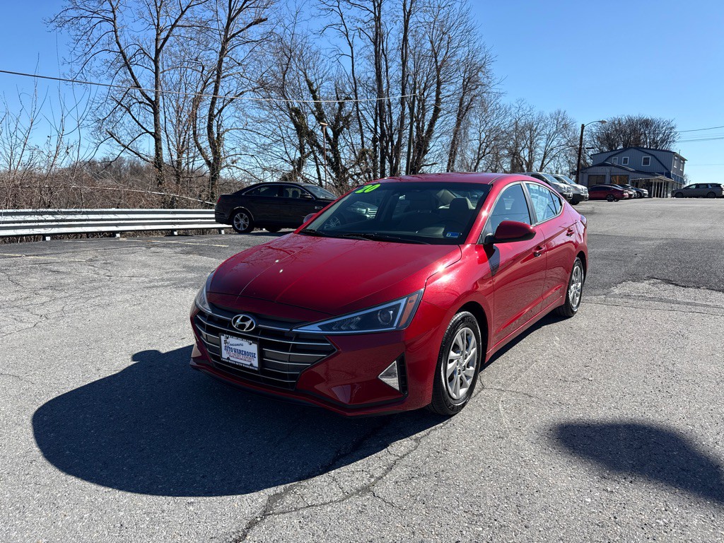 2020 Hyundai Elantra Image 1