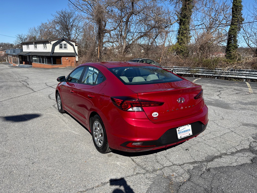 2020 Hyundai Elantra Image 4