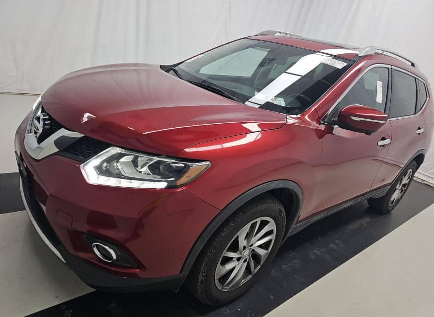 2014 Nissan Rogue Image 1