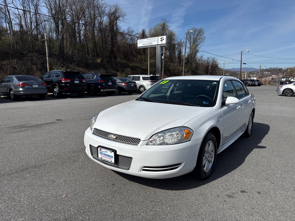 2013 Chevrolet Impala Image 1