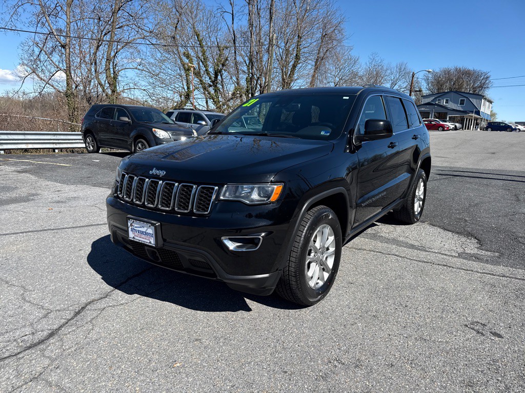 2021 Jeep Grand Cherokee Image 1
