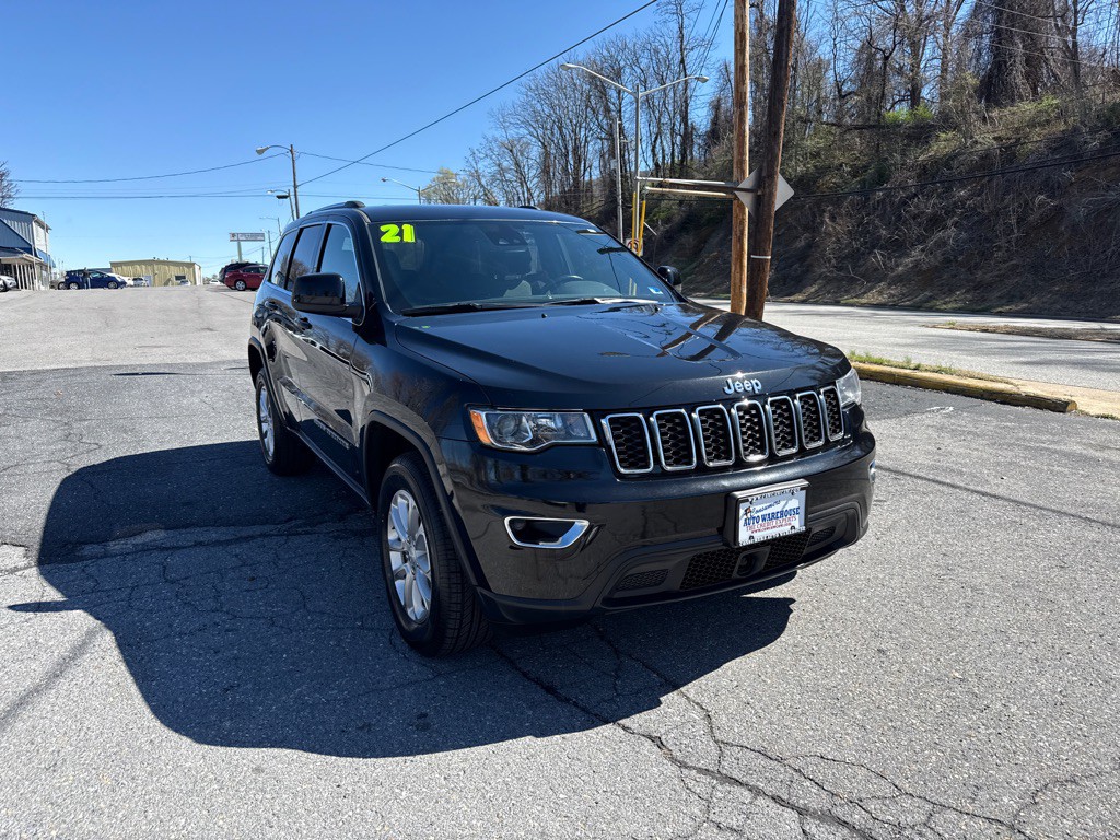 2021 Jeep Grand Cherokee Image 2