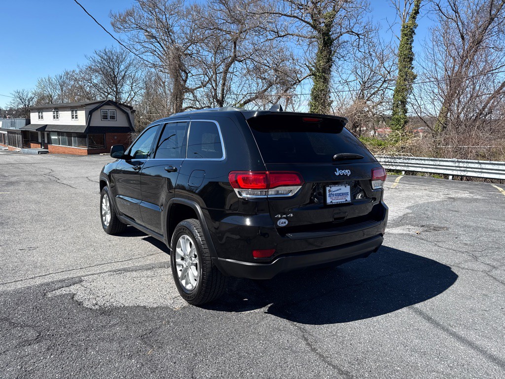 2021 Jeep Grand Cherokee Image 4