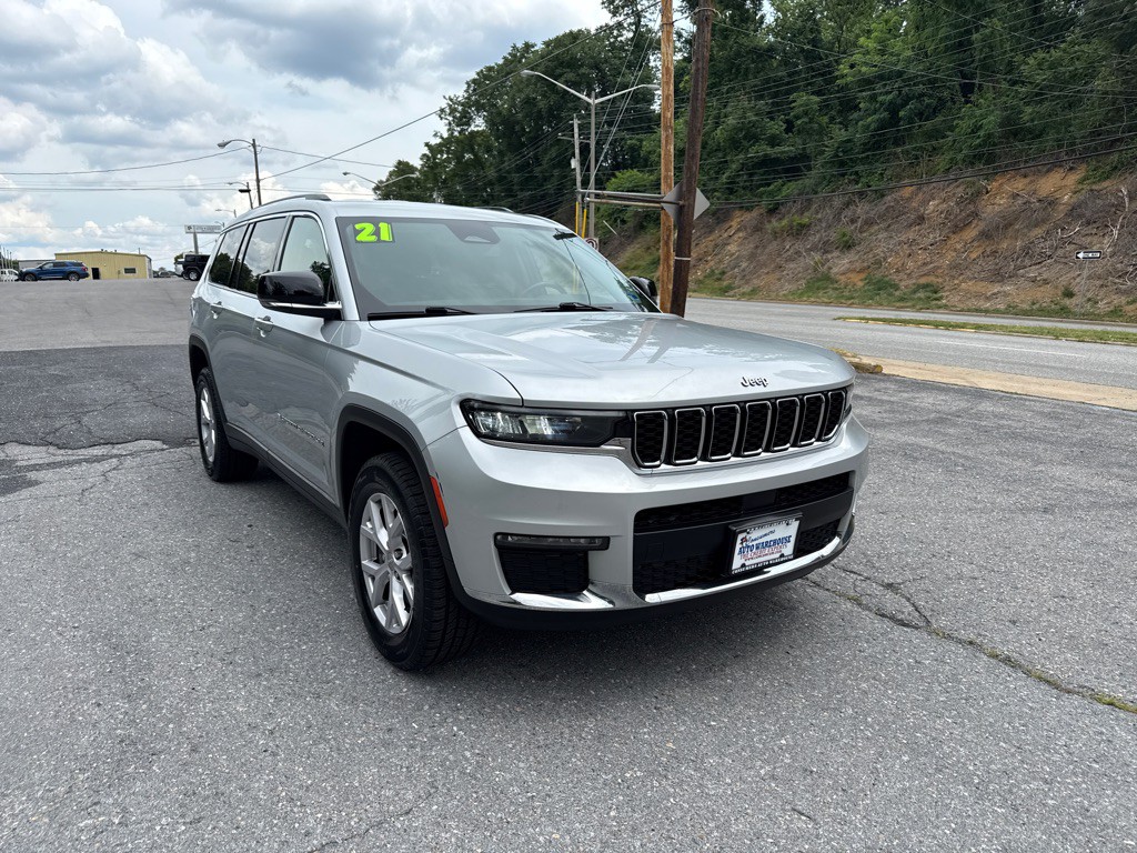 2021 Jeep Grand Cherokee Image 2