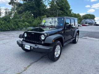 Image for 2016 Jeep Wrangler Unlimited Sport ID: 7447956