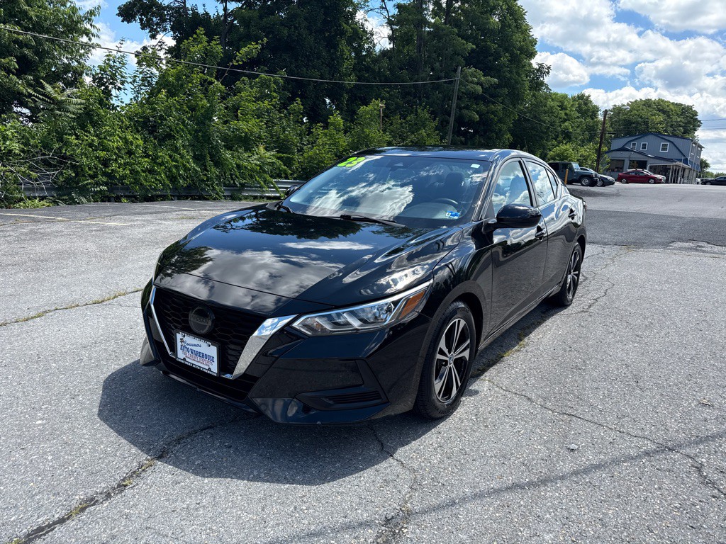 2023 Nissan Sentra Image 1