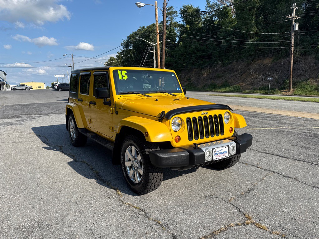 2015 Jeep Wrangler Unlimited Image 2
