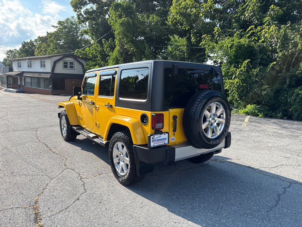 2015 Jeep Wrangler Unlimited Image 4