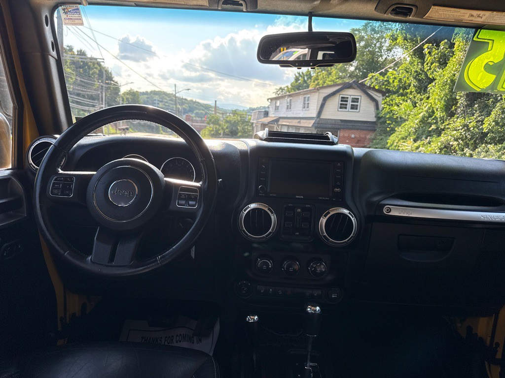 2015 Jeep Wrangler Unlimited Image 10