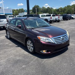 Image for 2012 Toyota Avalon BASE ID: 7506503
