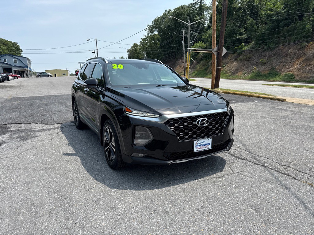 2020 Hyundai Santa Fe Image 2