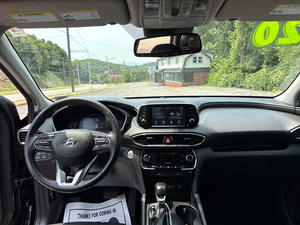 2020 Hyundai Santa Fe Image 12