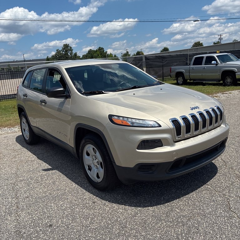 2014 Jeep Cherokee Image 1