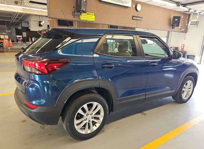 2021 Chevrolet Trailblazer Image 2