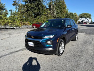 Image for 2021 Chevrolet Trailblazer LS ID: 7554507