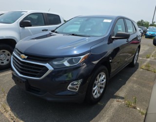 Image for 2018 Chevrolet Equinox LS ID: 7559735