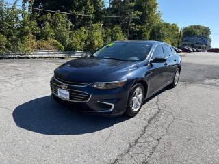 Image for 2018 Chevrolet Malibu LS ID: 7624735