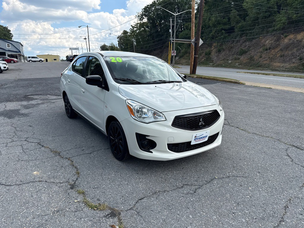 2020 Mitsubishi Mirage Image 2