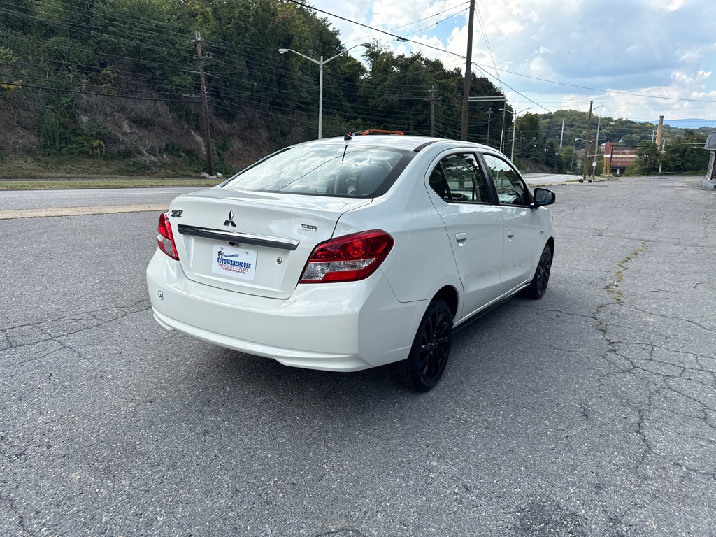2020 Mitsubishi Mirage Image 3