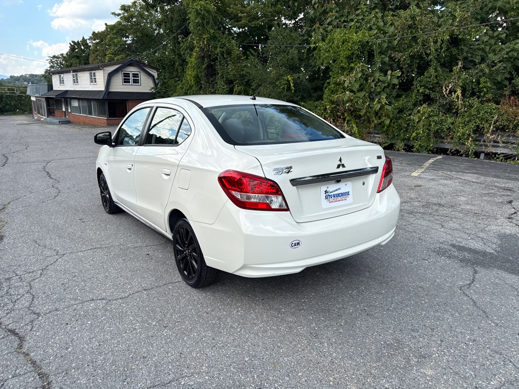 2020 Mitsubishi Mirage Image 4