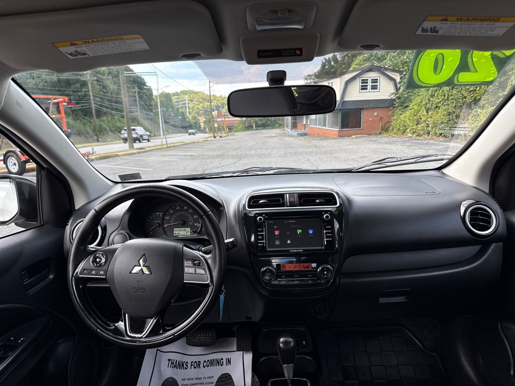 2020 Mitsubishi Mirage Image 11