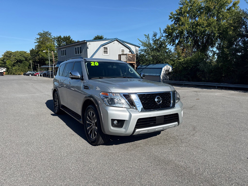 2020 Nissan Armada Image 2