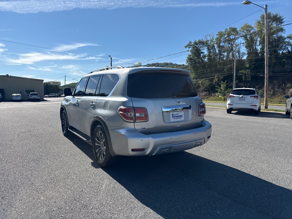 2020 Nissan Armada Image 4