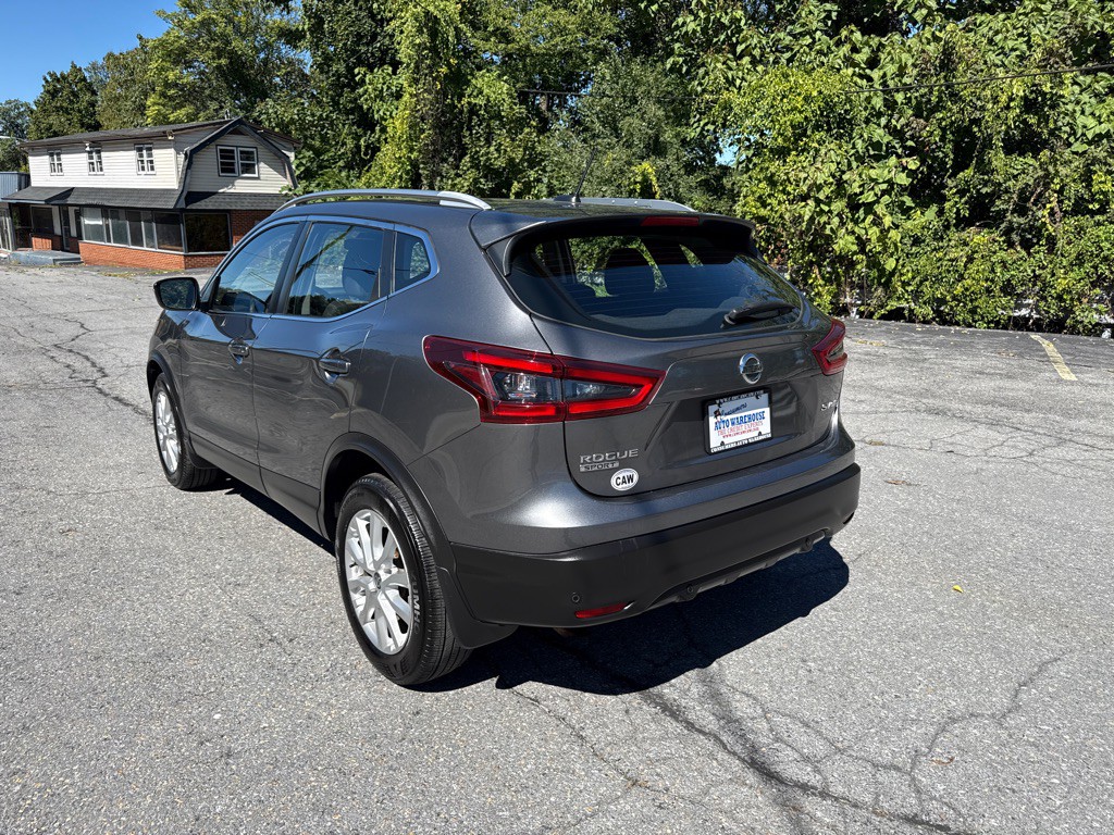 2020 Nissan Rogue Image 4
