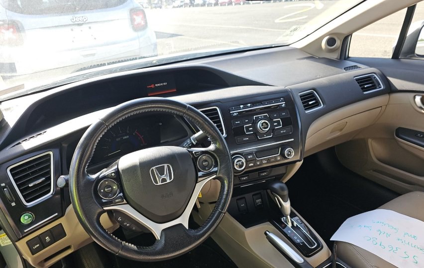 2013 Honda Civic Image 3