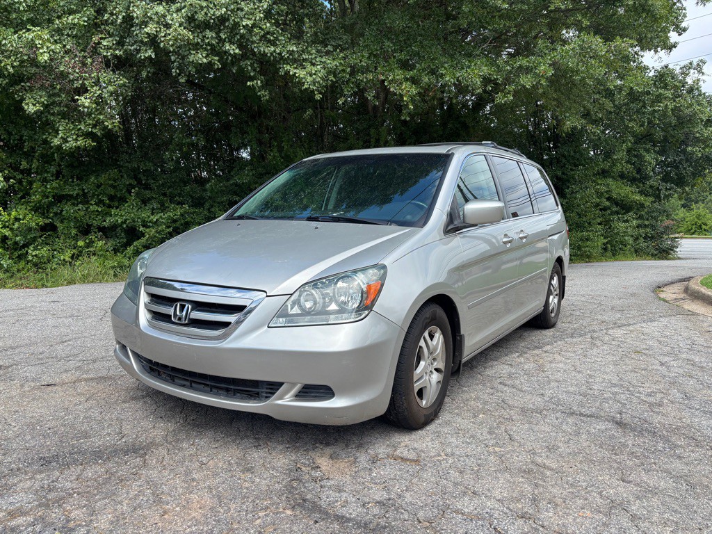 2007 Honda Odyssey Image 4